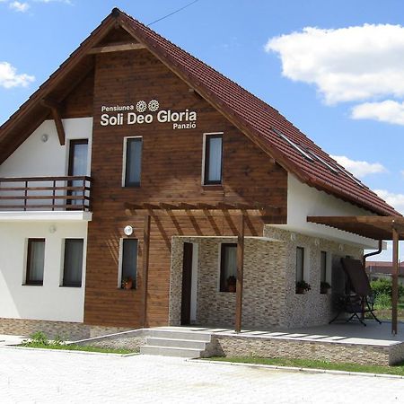 Pensiunea Soli Deo Gloria Sarmasag Экстерьер фото