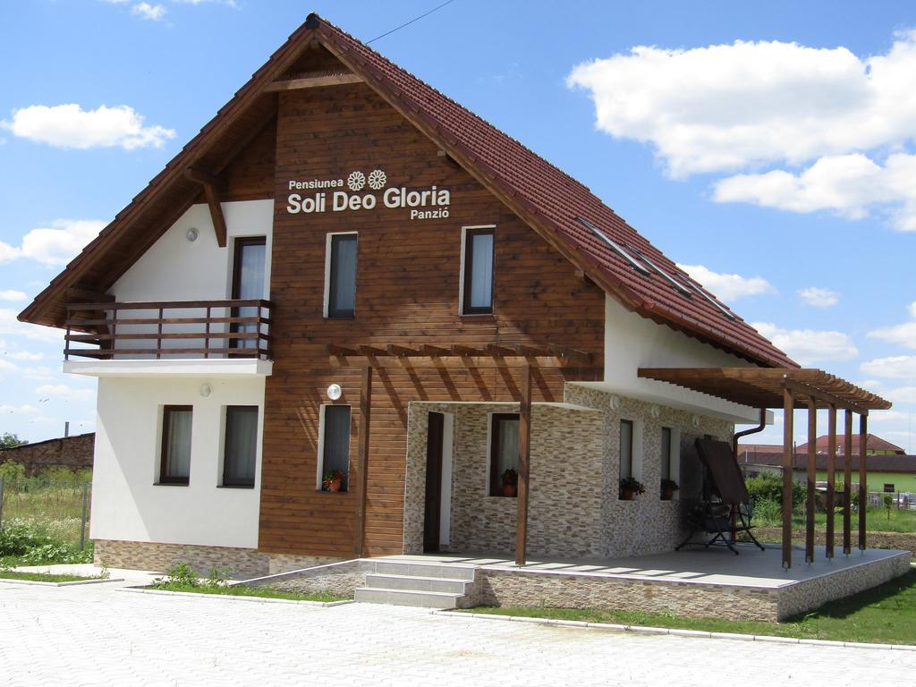 Pensiunea Soli Deo Gloria Sarmasag Экстерьер фото